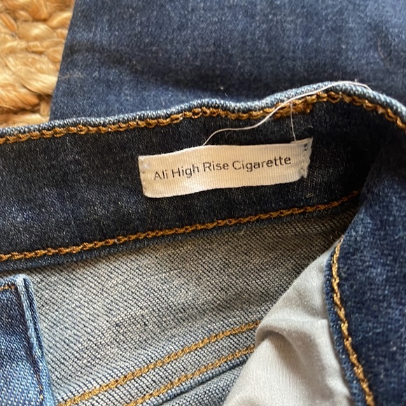 FRAME Ali high rise cigarette - Picture 4 of 5